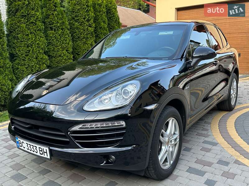 Porsche Cayenne 2013