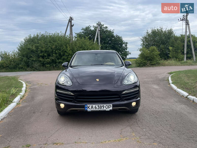 Внедорожник / Кроссовер Porsche Cayenne 2011 в Переяславе фото 10 Внедорожник / Кроссовер Porsche Cayenne 2011 в Переяславе
