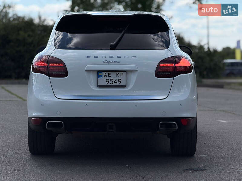 Позашляховик / Кросовер Porsche Cayenne 2013 в Кривому Розі