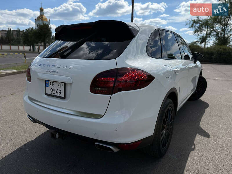 Позашляховик / Кросовер Porsche Cayenne 2013 в Кривому Розі