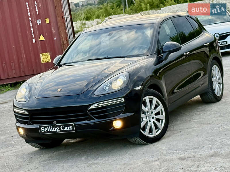 Позашляховик / Кросовер Porsche Cayenne 2011 в Рівному