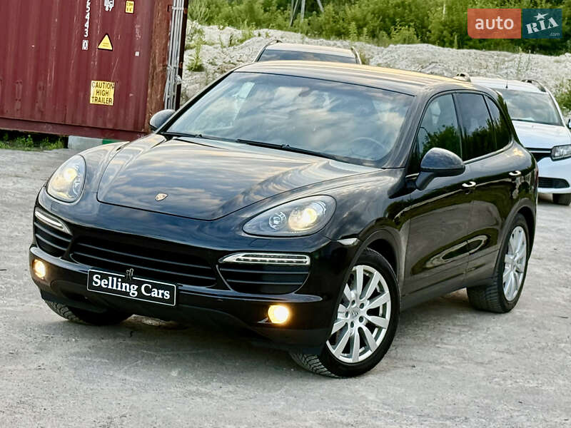 Porsche Cayenne 2011