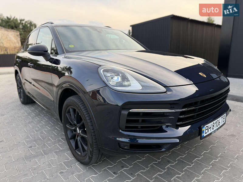 Позашляховик / Кросовер Porsche Cayenne 2019 в Одесі