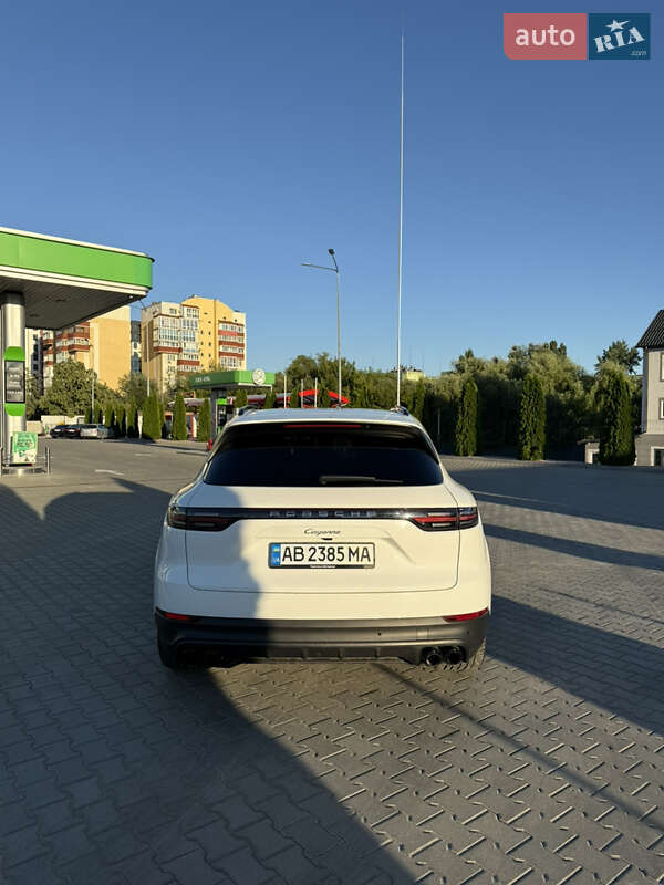 Внедорожник / Кроссовер Porsche Cayenne 2019 в Виннице фото 5 Внедорожник / Кроссовер Porsche Cayenne 2019 в Виннице