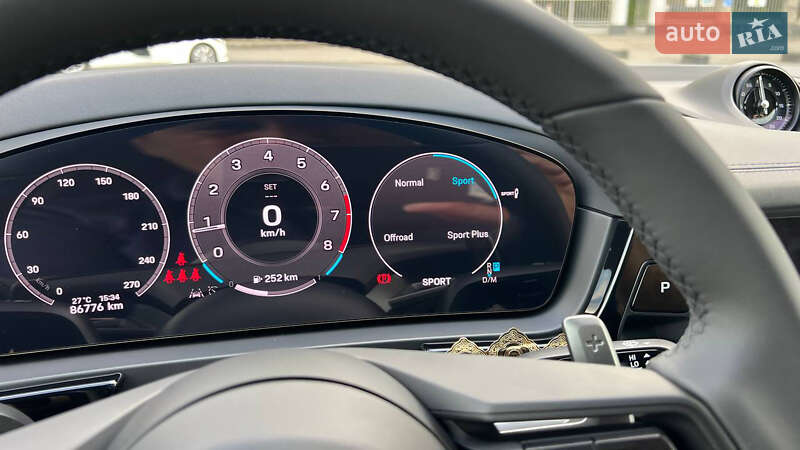 Внедорожник / Кроссовер Porsche Cayenne 2023 в Виннице