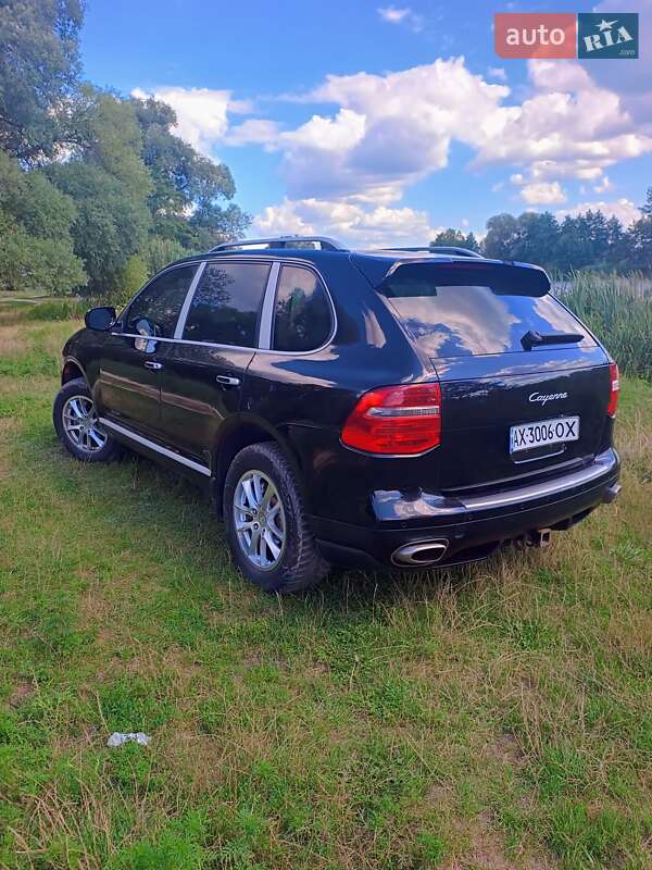Внедорожник / Кроссовер Porsche Cayenne 2008 в Мерефа