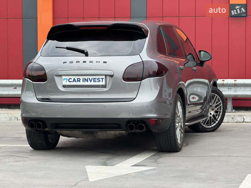 Внедорожник / Кроссовер Porsche Cayenne 2012 в Киеве фото 17 Внедорожник / Кроссовер Porsche Cayenne 2012 в Киеве