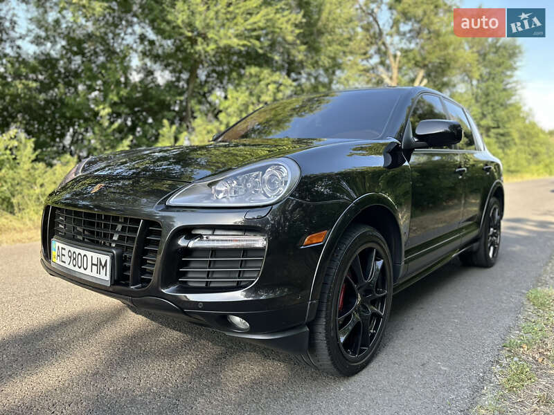 Внедорожник / Кроссовер Porsche Cayenne 2008 в 
