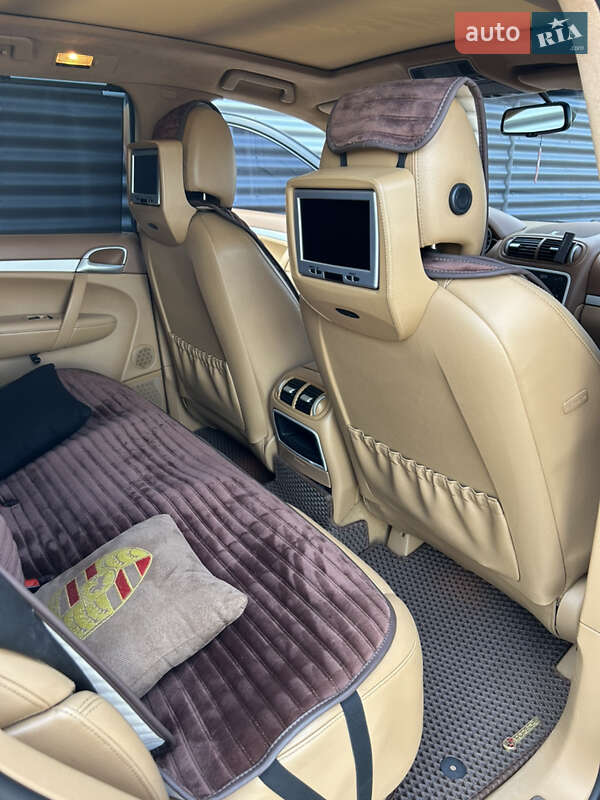 Внедорожник / Кроссовер Porsche Cayenne 2008 в Новомосковске