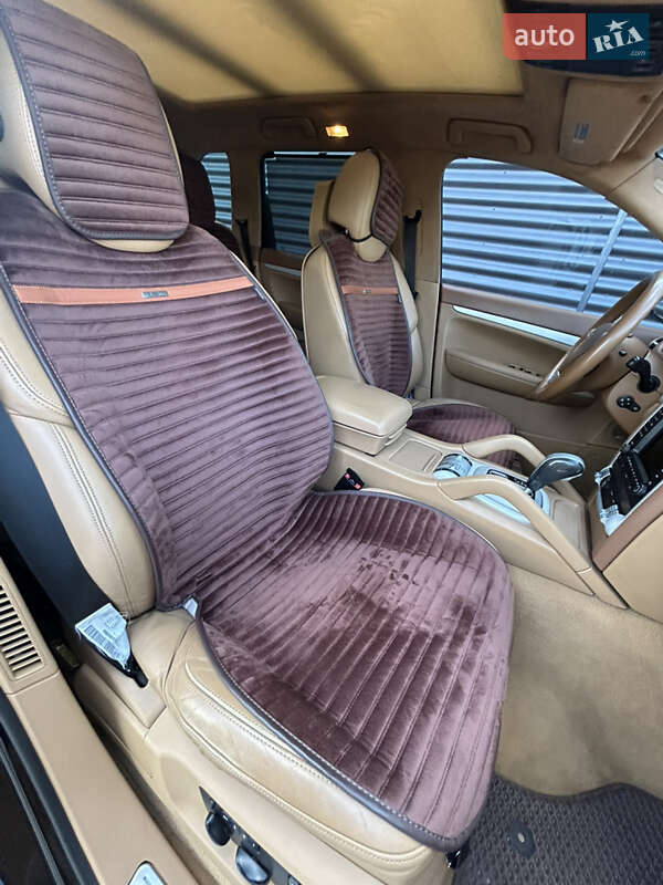 Внедорожник / Кроссовер Porsche Cayenne 2008 в Новомосковске