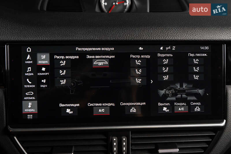 Позашляховик / Кросовер Porsche Cayenne 2018 в Одесі
