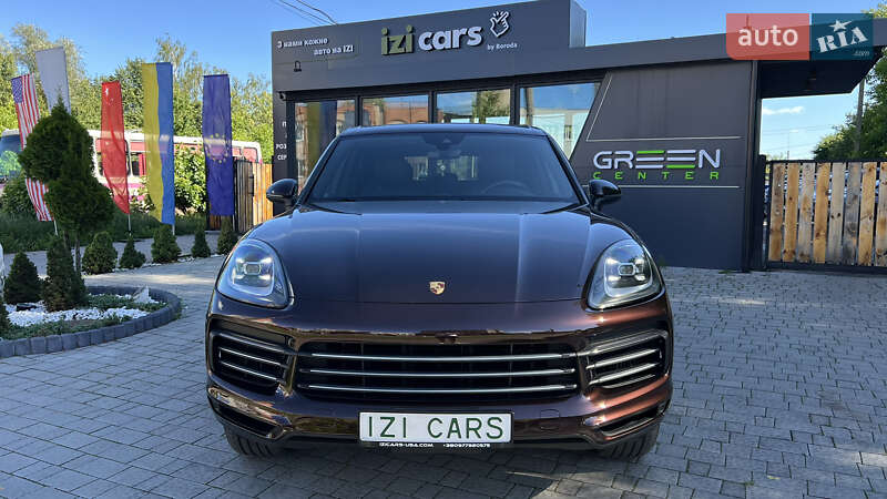Позашляховик / Кросовер Porsche Cayenne 2018 в Львові
