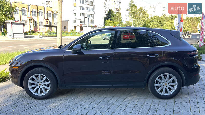 Позашляховик / Кросовер Porsche Cayenne 2018 в Львові