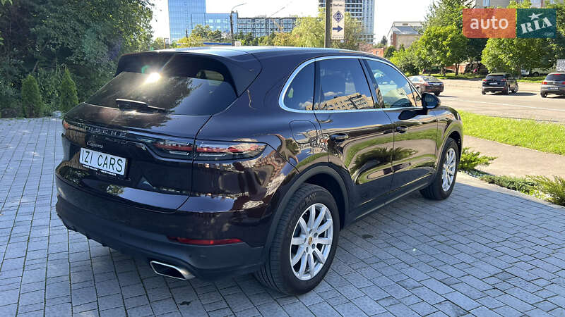 Позашляховик / Кросовер Porsche Cayenne 2018 в Львові