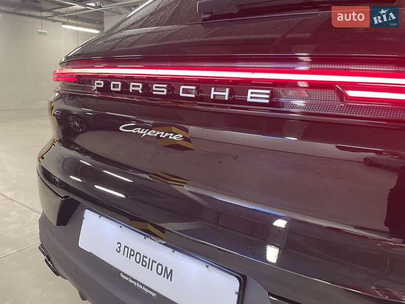Внедорожник / Кроссовер Porsche Cayenne 2023 в Киеве фото 14 Внедорожник / Кроссовер Porsche Cayenne 2023 в Киеве