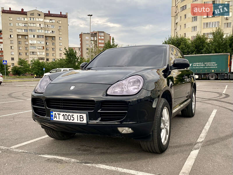 Внедорожник / Кроссовер Porsche Cayenne 2005 в Ивано-Франковске