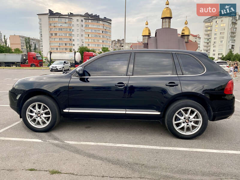 Внедорожник / Кроссовер Porsche Cayenne 2005 в Ивано-Франковске