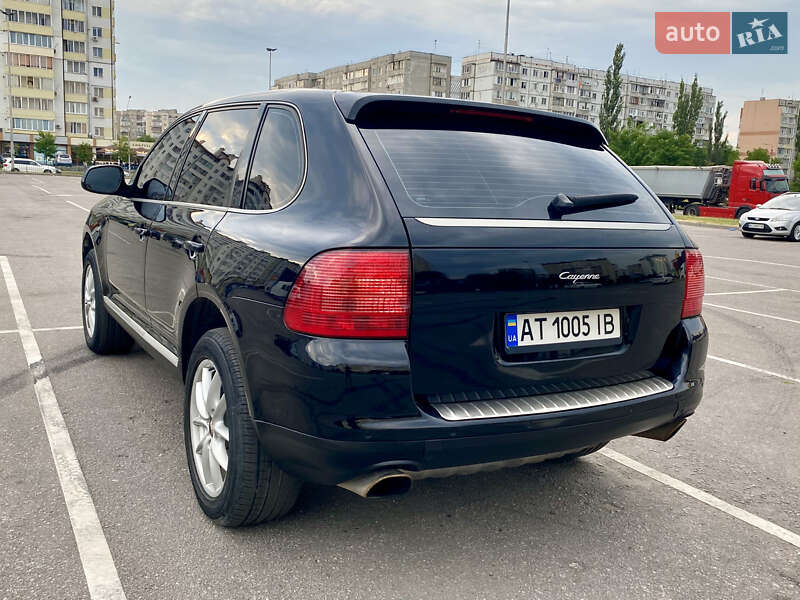 Внедорожник / Кроссовер Porsche Cayenne 2005 в Ивано-Франковске