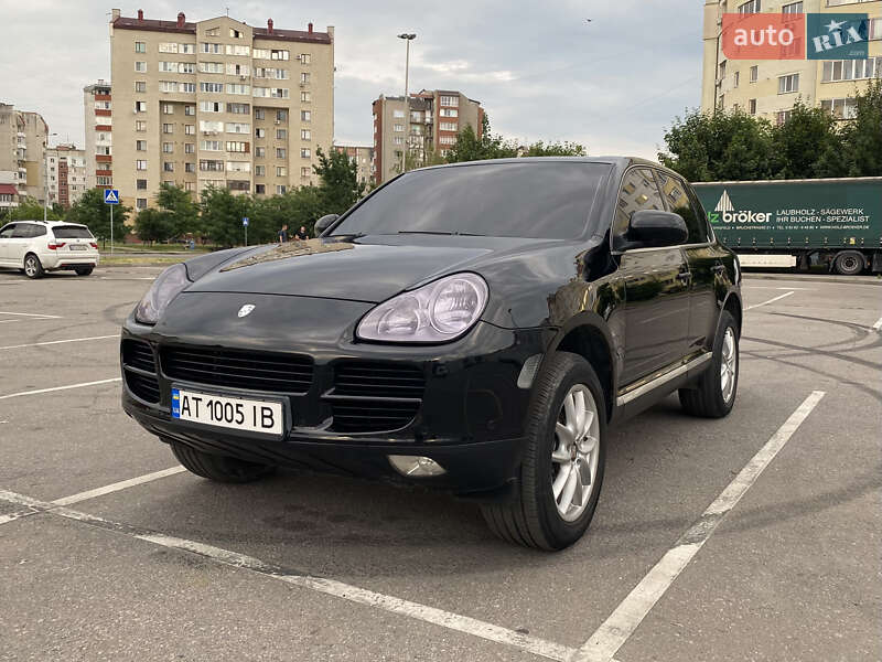Внедорожник / Кроссовер Porsche Cayenne 2005 в Ивано-Франковске
