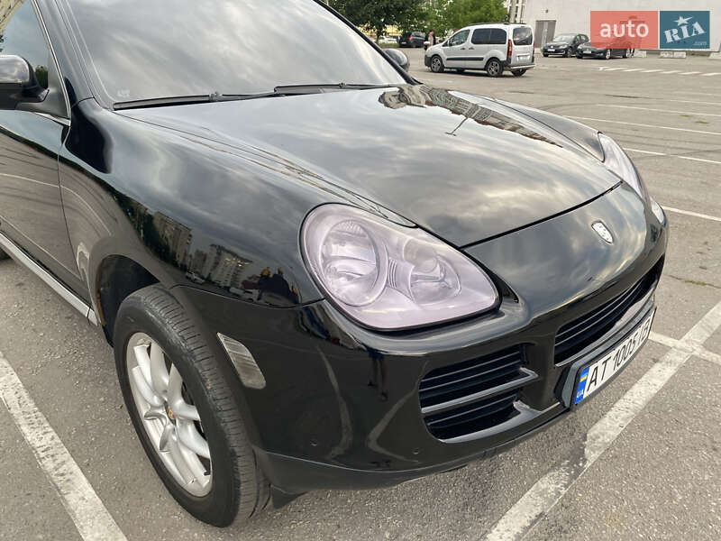 Внедорожник / Кроссовер Porsche Cayenne 2005 в Ивано-Франковске