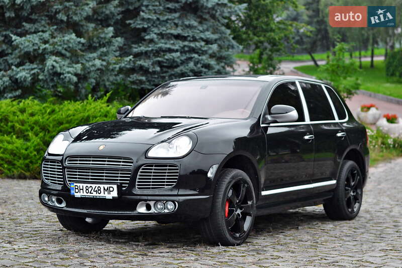 Porsche Cayenne 2006
