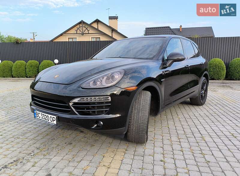 Внедорожник / Кроссовер Porsche Cayenne 2013 в Львове