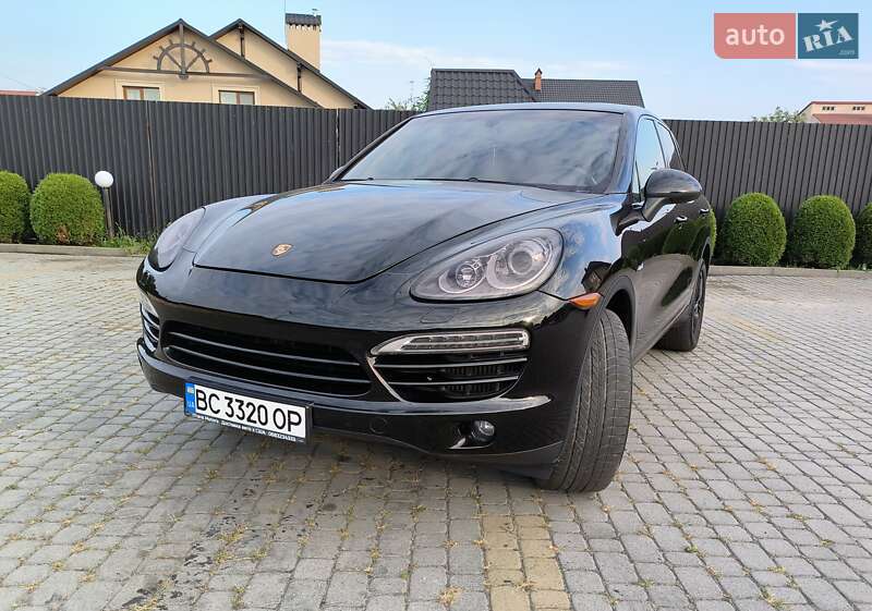 Внедорожник / Кроссовер Porsche Cayenne 2013 в Львове