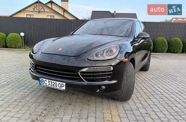 Позашляховик / Кросовер Porsche Cayenne 2013 в 