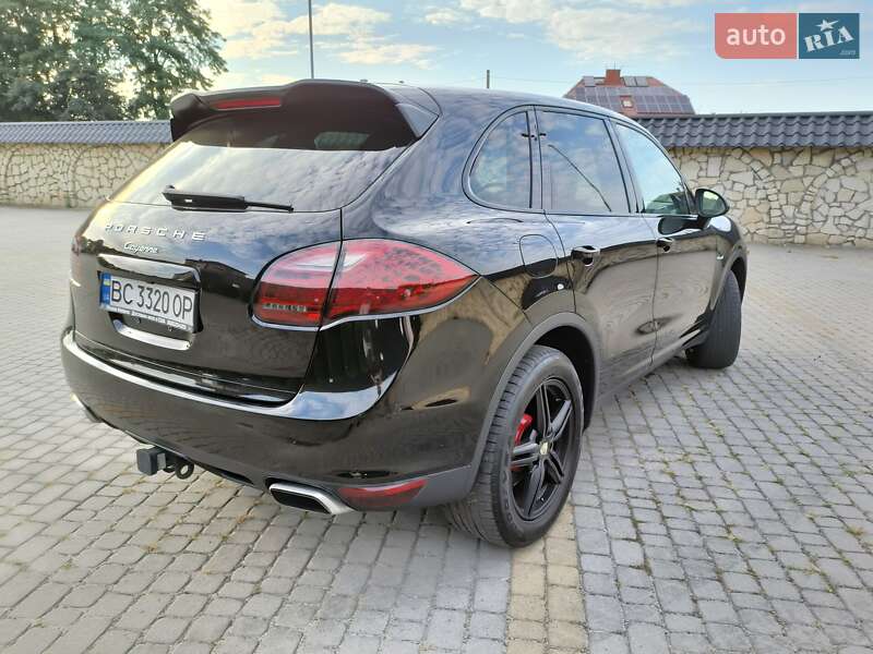 Внедорожник / Кроссовер Porsche Cayenne 2013 в Львове