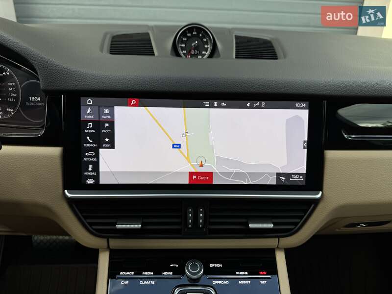 Позашляховик / Кросовер Porsche Cayenne 2019 в Стрию