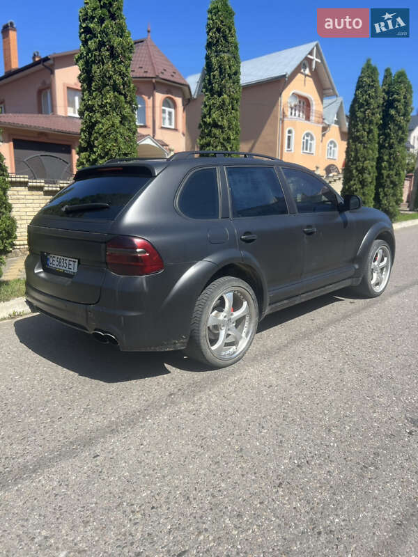 Внедорожник / Кроссовер Porsche Cayenne 2006 в Черновцах