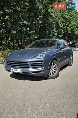 Внедорожник / Кроссовер Porsche Cayenne 2019 в 