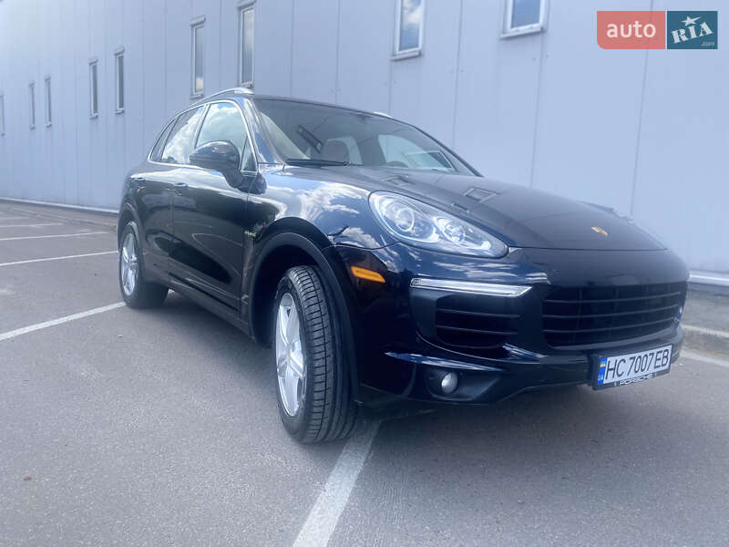Позашляховик / Кросовер Porsche Cayenne 2016 в Львові фото 14 Позашляховик / Кросовер Porsche Cayenne 2016 в Львові