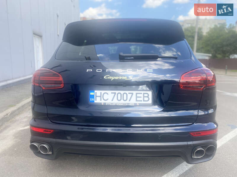 Позашляховик / Кросовер Porsche Cayenne 2016 в Львові фото 17 Позашляховик / Кросовер Porsche Cayenne 2016 в Львові
