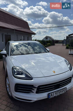 Позашляховик / Кросовер Porsche Cayenne 2019 в 