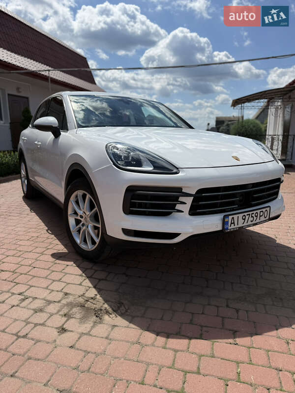 Позашляховик / Кросовер Porsche Cayenne 2019 в Фастові
