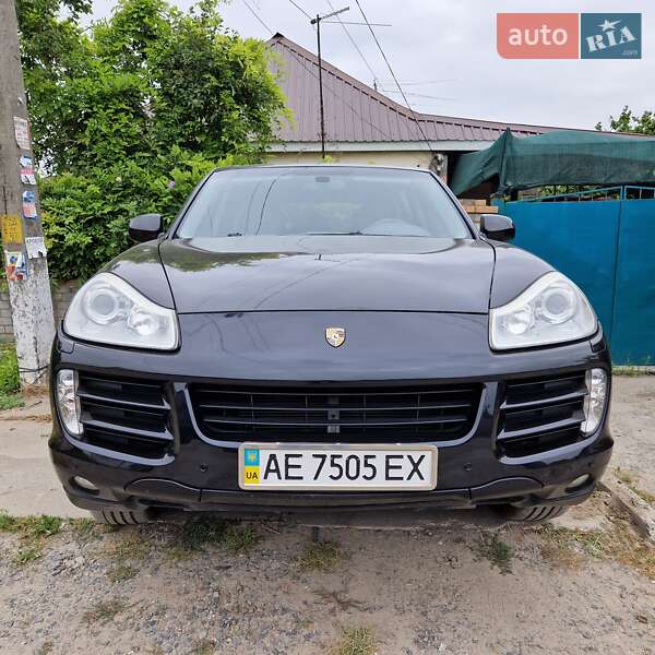 Позашляховик / Кросовер Porsche Cayenne 2008 в Дніпрі
