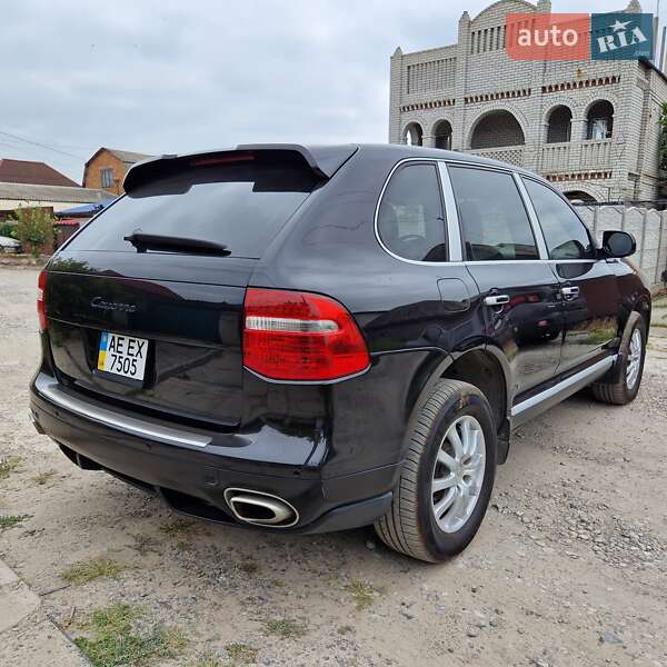 Позашляховик / Кросовер Porsche Cayenne 2008 в Дніпрі