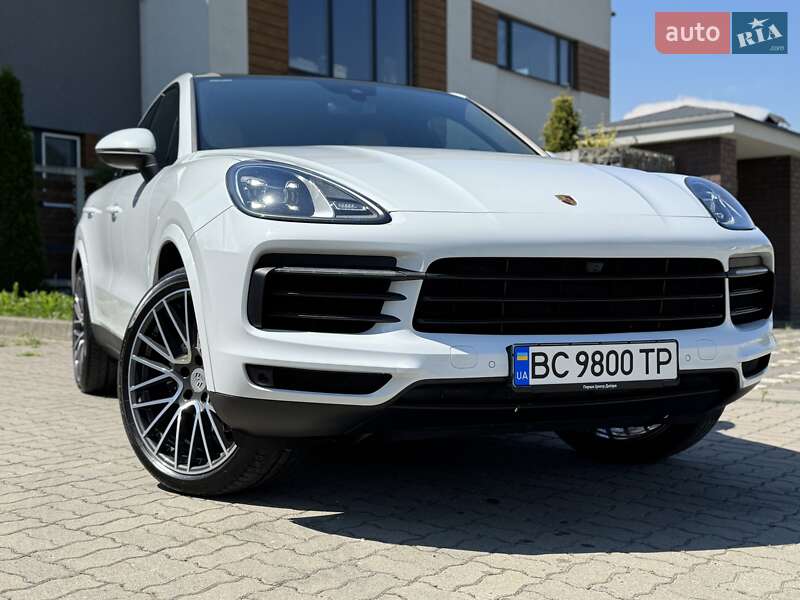 Позашляховик / Кросовер Porsche Cayenne 2019 в Стрию