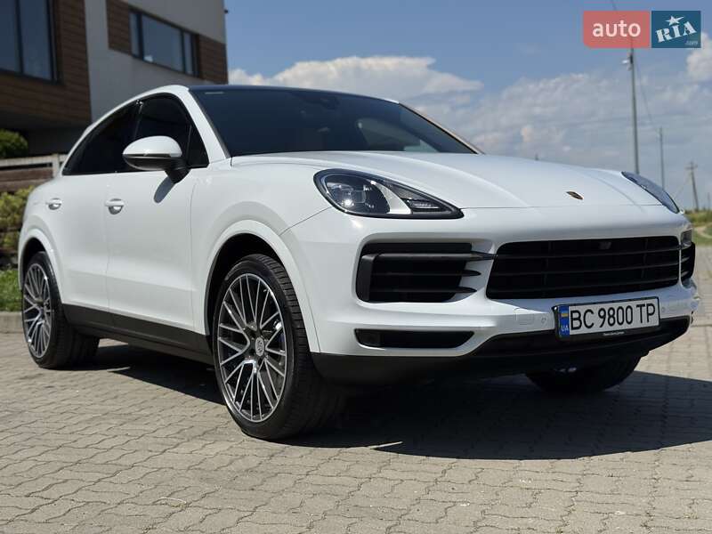 Позашляховик / Кросовер Porsche Cayenne 2019 в Стрию
