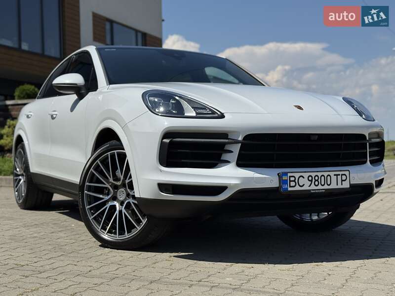 Позашляховик / Кросовер Porsche Cayenne 2019 в Стрию
