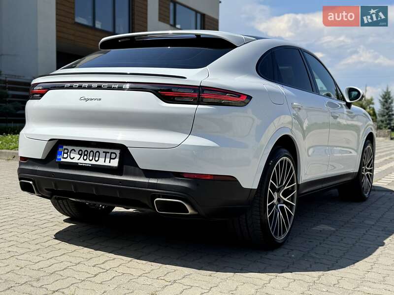 Позашляховик / Кросовер Porsche Cayenne 2019 в Стрию