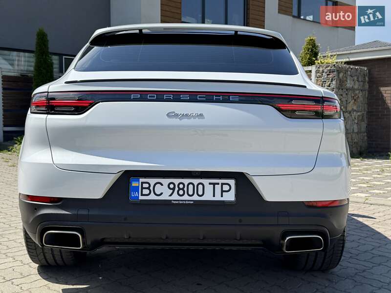 Позашляховик / Кросовер Porsche Cayenne 2019 в Стрию