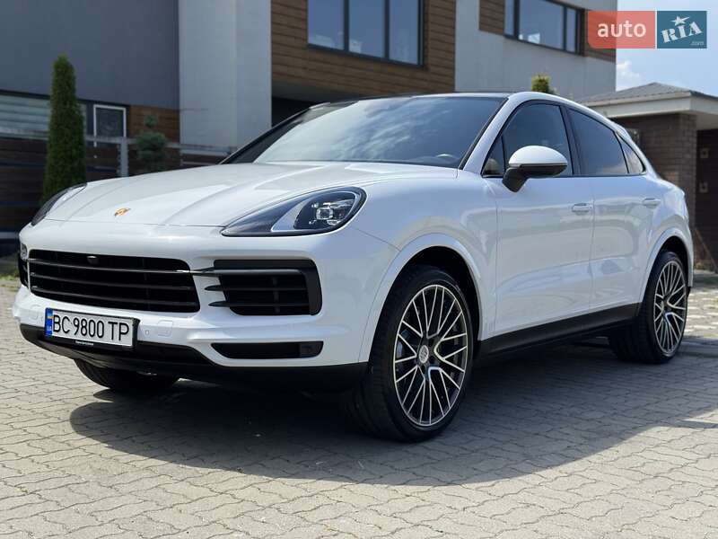 Позашляховик / Кросовер Porsche Cayenne 2019 в Стрию