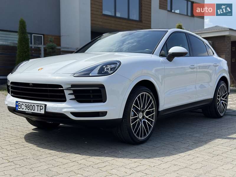 Позашляховик / Кросовер Porsche Cayenne 2019 в Стрию