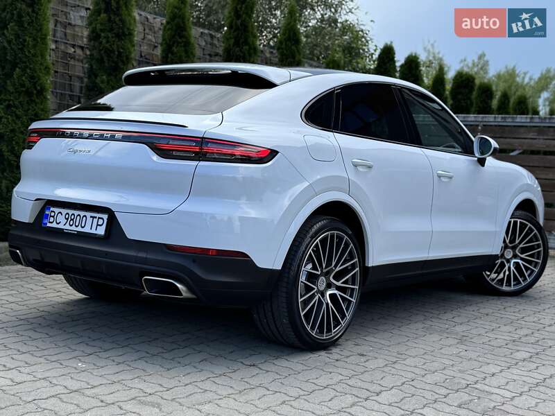 Позашляховик / Кросовер Porsche Cayenne 2019 в Стрию