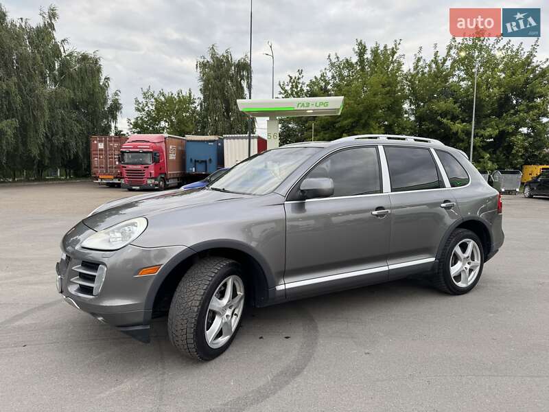 Внедорожник / Кроссовер Porsche Cayenne 2007 в 