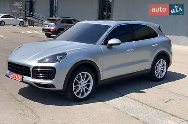 Позашляховик / Кросовер Porsche Cayenne 2020 в Львові
