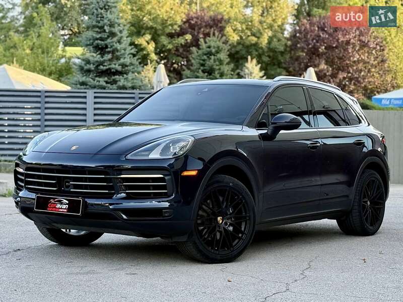 Внедорожник / Кроссовер Porsche Cayenne 2018 в Днепре
