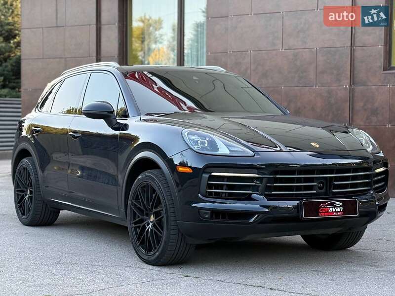 Внедорожник / Кроссовер Porsche Cayenne 2018 в Днепре